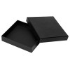 Купить Подарочная коробка 13 х 14,8 х 2,9 см, черный с нанесением логотипа