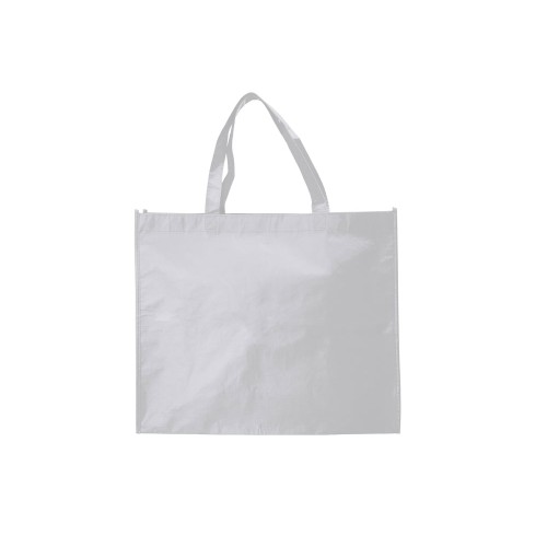 Купить Сумка для шопинга ORCA, белый с нанесением логотипа