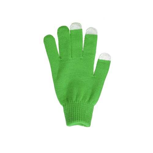 Купить Сенсорные перчатки ZELAND, папоротниковый с нанесением логотипа