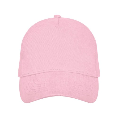 Купить Кепка Doyle, 5 панелей, light pink с нанесением логотипа Купить Кепка Doyle, 5 панелей, light pink с нанесением логотипа