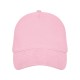Купить Кепка Doyle, 5 панелей, light pink с нанесением логотипа