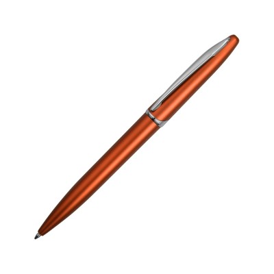 Купить Ручка шариковая Империал, оранжевый металлик с нанесением логотипа
