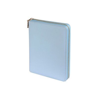 Купить ЕЖЕДНЕВНИК недатированный А5- RIVIERA. ZEFIR (ГОЛУБОЙ ЗЕФИР) с нанесением