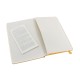 Купить Записная книжка Moleskine Classic (в линейку) в твердой обложке, Large (13х21см), оранжевый с нанесением логотипа