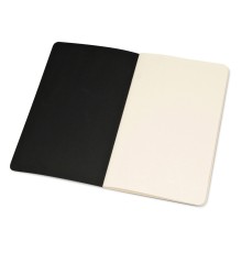 Записная книжка Moleskine Cahier (нелинованный, 1 шт.), Large (13х21см), черный