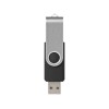 Купить USB-флешка на 32 Гб Rotate Basic, черный с нанесением логотипа