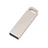 Купить USB-флешка 3.0 на 16 Гб Fero с мини-чипом, серебристый с нанесением логотипа