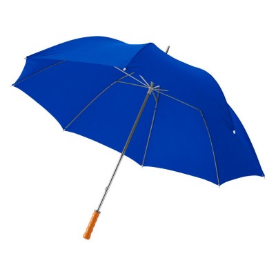 Купить Зонт Karl 30 механический, ярко-синий с нанесением