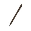 Купить Ручка Palermo шариковая  автоматическая, коричневый металлический корпус, 0,7 мм, синяя с нанесением логотипа