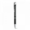 Купить BETA SOFT. Алюминиевая шариковая ручка, Серый с нанесением логотипа