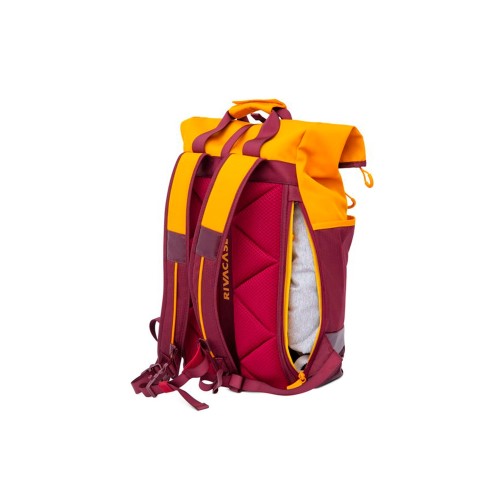 Купить RIVACASE 5321 burgundy red рюкзак для ноутбука 15.6, 25л / 6 с нанесением логотипа