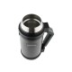 Купить Термос из нерж. стали тм ThermoCafe HAMMP-1200-HT, 1.2L, серый с нанесением логотипа