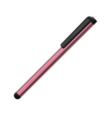 Стилус металлический Touch Smart Phone Tablet PC Universal, розовый