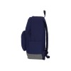 Купить Рюкзак Shammy с эко-замшей для ноутбука 15, синий с нанесением логотипа