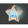 Купить Подвеска с подсветкой, звезда, индивидуальный дизайн с нанесением логотипа