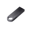 Купить USB 3.0-флешка на 64 Гб с мини чипом и круглым отверстием, серебристый с нанесением логотипа