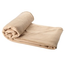 Плед Huggy в чехле 150 x 120 см - Бежевый