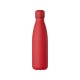 Купить Вакуумная термобутылка Vacuum bottle C1, soft touch, 500 мл, красный с нанесением логотипа