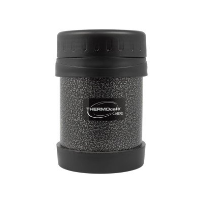 Купить Термос из нерж. стали для еды тм ThermoCafe HAMJNL-350FJ Hammertone Coating, 0.35L, серый с нанесением логотипа