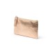 Купить Кошелек MAUVE из полиуретана с глянцевой отделкой, розовое золото с нанесением логотипа