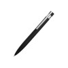 Купить Шариковая металлическая ручка Matteo, черный с нанесением логотипа