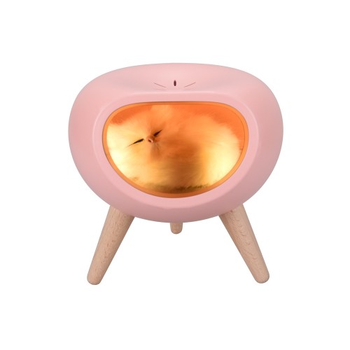 Купить Ночник Rombica LED Koko Pink с нанесением логотипа