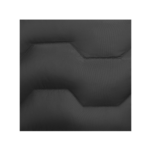 Купить Женская утепленная куртка Petalite из материалов, переработанных по стандарту GRS - сплошной черный с нанесением логотипа