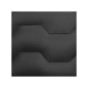 Купить Женская утепленная куртка Petalite из материалов, переработанных по стандарту GRS - сплошной черный с нанесением логотипа
