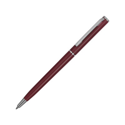 Купить Ручка шариковая Наварра, бордовый с нанесением логотипа