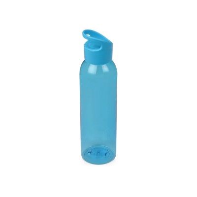 Купить Бутылка для воды Plain 630 мл, голубой с нанесением