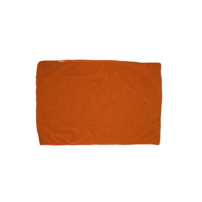 Купить Полотенце для рук BAY из впитывающей микрофибры, апельсин с нанесением логотипа