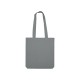 Купить Сумка из плотного хлопка Carryme 200, серый с нанесением логотипа