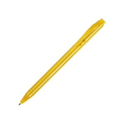 Купить Ручка шариковая Celebrity Кэмерон, желтый с нанесением