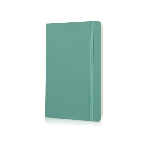 Купить Записная книжка Moleskine Classic Soft (в линейку), Large (13х21см), морская волна с нанесением логотипа