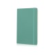 Купить Записная книжка Moleskine Classic Soft (в линейку), Large (13х21см), морская волна с нанесением логотипа
