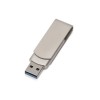 Купить USB-флешка 2.0 на 16 Гб Setup, серебристый с нанесением логотипа