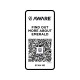 Купить Emerald поло унисекс с коротким рукавом из переработанных материалов Aware™. - Белый с нанесением логотипа