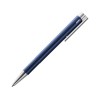 Купить Ручка шариковая 204 logo M+, Синий, M16 с нанесением логотипа