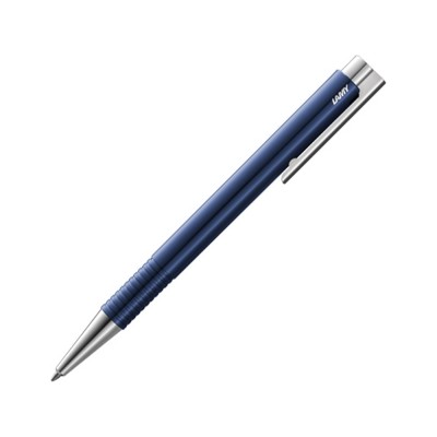 Купить Ручка шариковая 204 logo M+, Синий, M16 с нанесением логотипа