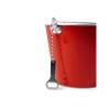 Купить Ведро для охлаждения напитков LAMBIC, объем 6 л, красный с нанесением логотипа