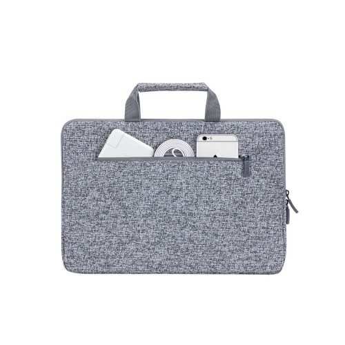 Купить RIVACASE 7913 light grey чехол для ноутбука 13.3 с нанесением логотипа