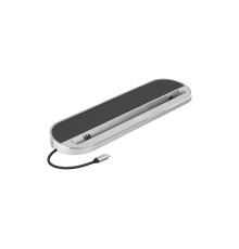 Хаб USB Type-C 3.0 для ноутбуков Falcon, черный