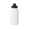 Купить Dupeca бутылка-термос для воды из нержавеющей стали, сертифицированной по стандарту RCS, объемом 840 мл - Белый с нанесением логотипа