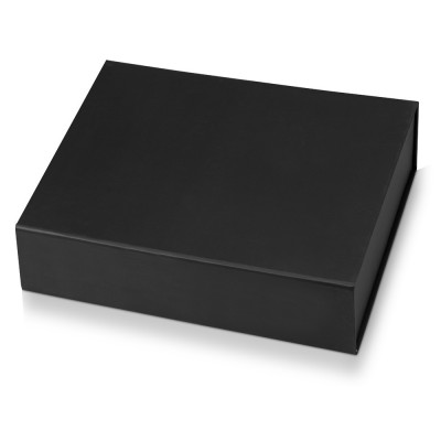 Купить Подарочная коробка Giftbox средняя, черный с нанесением