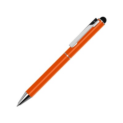 Купить Металлическая шариковая ручка To straight SI touch, оранжевый с нанесением