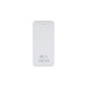 Купить RIVACASE VA2540 (10 000mAh), QC/PD 20W внешний аккумулятор с дисплеем, белый 12/48 с нанесением логотипа