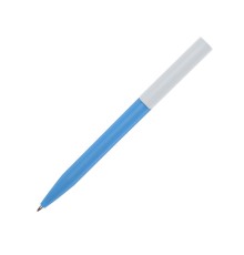 Шариковая ручка Unix из переработанной пластмассы, синие чернила - Аква