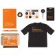 Купить Welcome pack Simple kit, оранжевый с нанесением логотипа