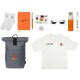 Купить Welcome pack Welcome Aboard!, оранжевый с нанесением логотипа