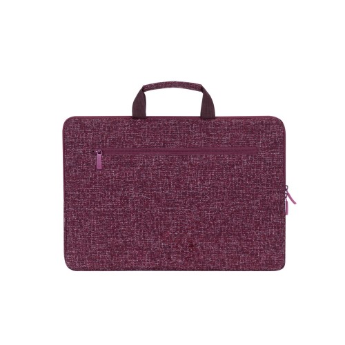 Купить RIVACASE 7913 burgundy red чехол для ноутбука 13.3 с нанесением логотипа